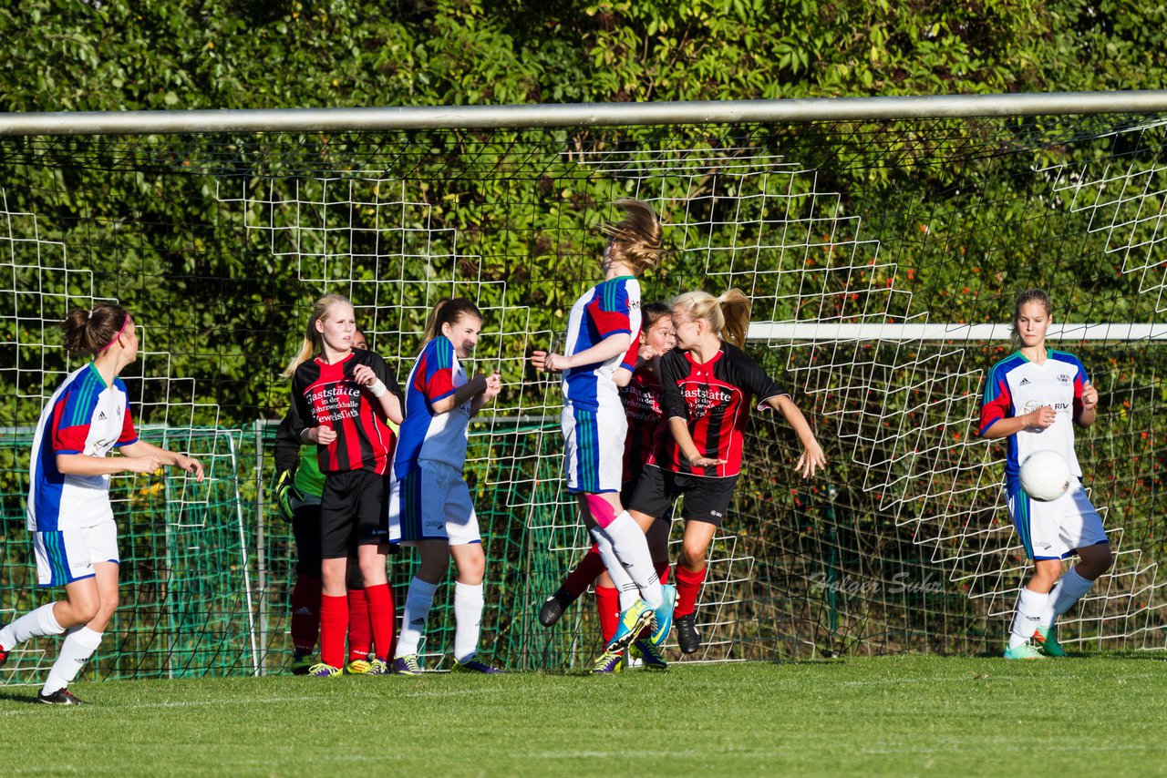 Bild 127 - B-Juniorinnen SG Wilstermarsch - SV Henstedt Ulzburg : Ergebnis: 5:1